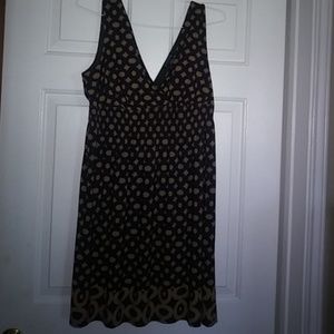 Sleeveless dress